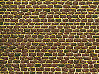 015-50502 - 1 Dekorpappe unregelmäßiges Mauerwerk lose